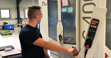 Ausbildungsplatz zum Zerspanungsmechaniker (m/w/d)