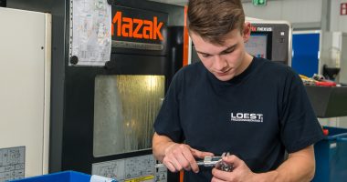 Zerspanungsmechaniker – Fachrichtung CNC Drehtechnik (m/w/d)